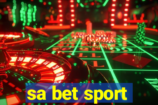 sa bet sport